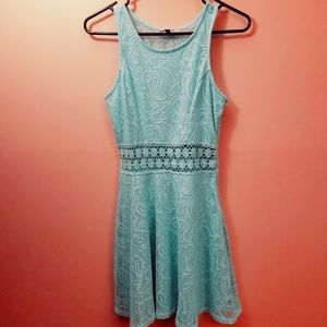 🛍(3 for $20)Bailey Blue Brand dress Teal Size Medium